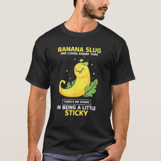T-shirt Banana Snail Collecting Quote for Snail Catcher 6