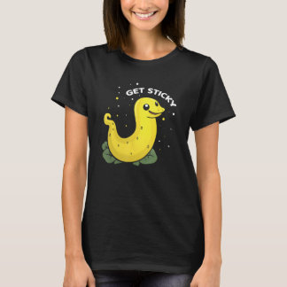 T-shirt Banana Snail Collecting Quote for Snail Catcher 7