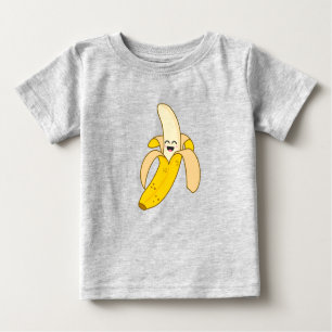 T-shirt Banana souriante pour enfants