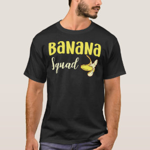 T-shirt Banana Squad Banana Fruit Vacances d'été Vega