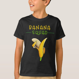T-shirt Banana Squad Dabbing Banana Food & Dab Tee