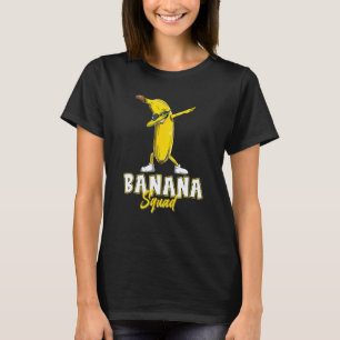 T-shirt Banana Squad Dabbing Banana Shirt Food & Dab