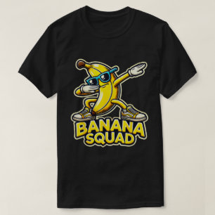T-shirt Banana Squad Dabbing Dabbing Fruit Meme