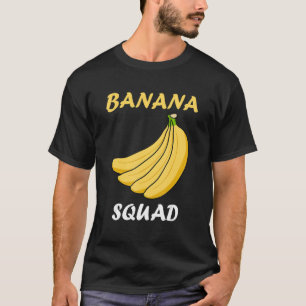 T-shirt Banana Squad Exotic Food Cuisine Ironique Dit