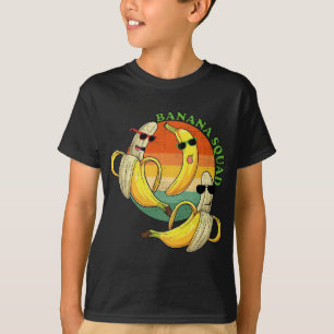 T-shirt Banana Squad Summer Party Funky Banana Lover Fruit