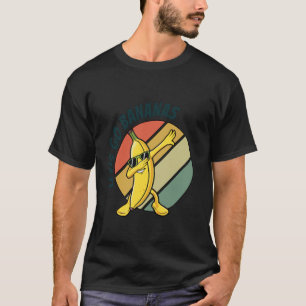 T-shirt Banana Vintage Funny Banana Mème Allons-y Banana