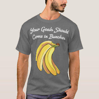 T-shirt Banana Vos Buts Devraient Venir En Buns Vegetar