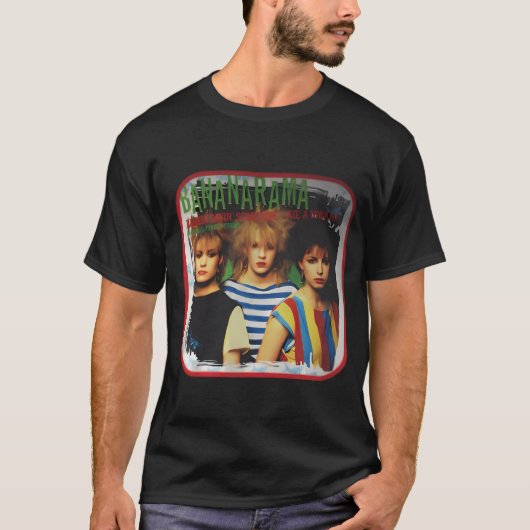 T-shirt Bananarama (Devant)