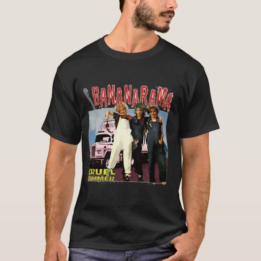 T-shirt Bananarama (Devant)