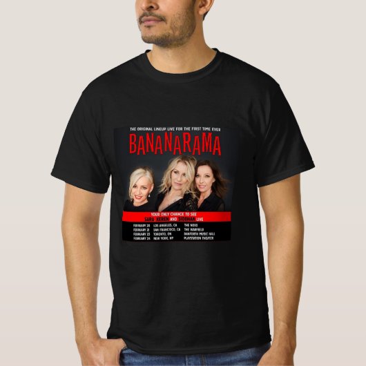 T-shirt Bananarama classique (Devant)