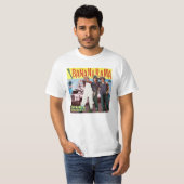 T-shirt Bananarama drôle (Devant entier)