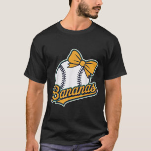 T-shirt Bananas Chemises Nom Cadeaux Personnalisés Pour Mo