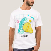 T-shirt Bananas Memphis (Devant)