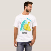 T-shirt Bananas Memphis (Devant entier)