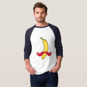 T-shirt Bananastache (Devant entier)
