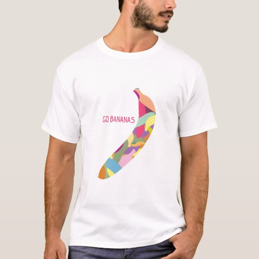 T-shirt banane (Devant)