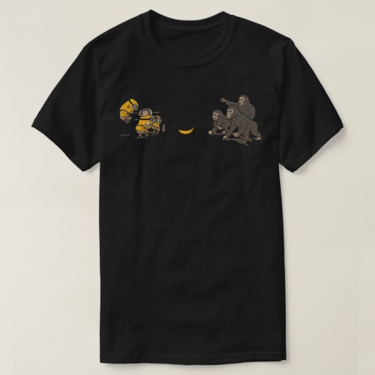 T-shirt Banane (Design devant)