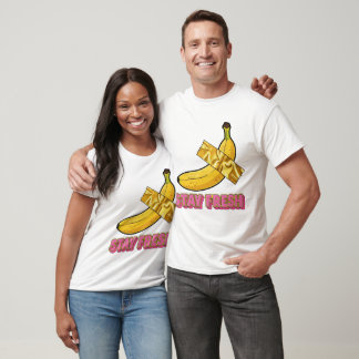 T-shirt Banane avec des mots