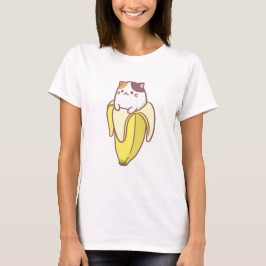 T-shirt Banane Cat (Devant)