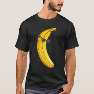 T-shirt Banane cool portant des lunettes de soleil Fruit d