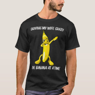 T-shirt Banane cool pour hommes papa Dabbing Jaune Sweet T