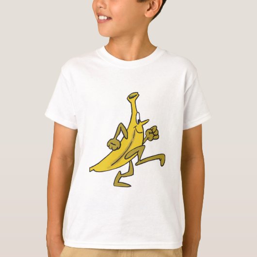 T-shirt banane courante (Devant)