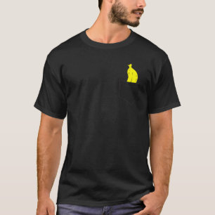 T-shirt Banane dans une poche Fruits d'été Pocket Banane