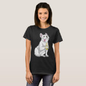 T-shirt Banane de Bulldog (Devant entier)