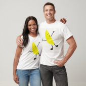 T-shirt Banane de danse (Unisexe)