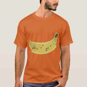 T-shirt Banane de discours surdimensionnée