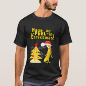 T-shirt Banane de Noël (Devant)