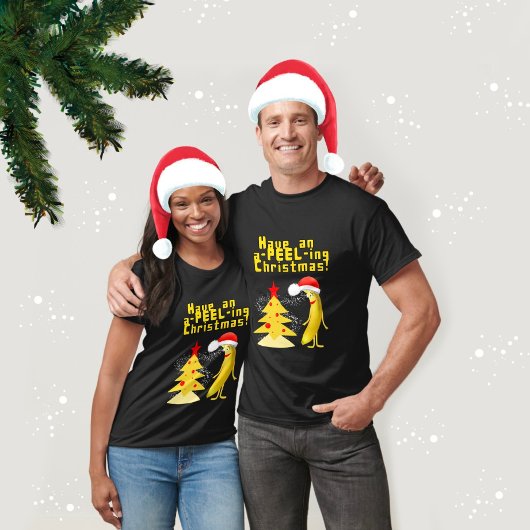 T-shirt Banane de Noël