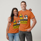 T-shirt Banane de poulet amusante (Unisexe)