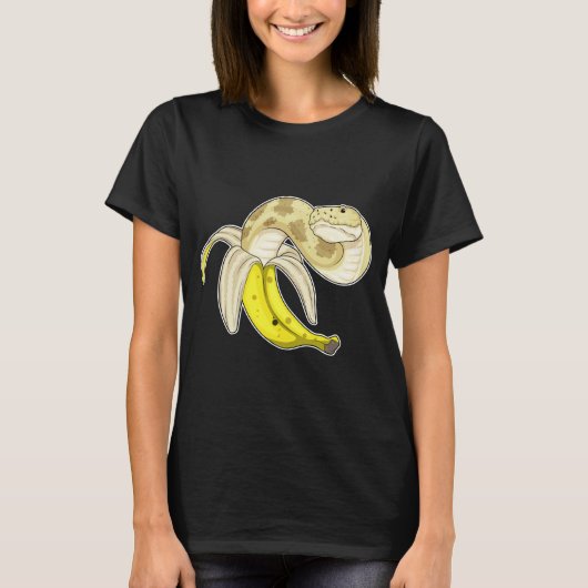 T-shirt Banane de serpent (Devant)