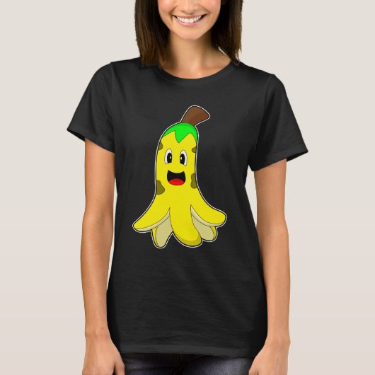 T-shirt Banane d'Octopus (Devant)