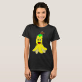 T-shirt Banane d'Octopus (Devant entier)