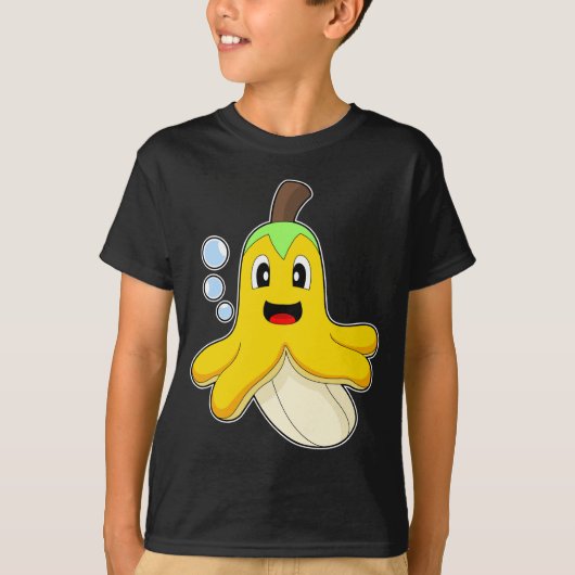 T-shirt Banane d'Octopus (Devant)
