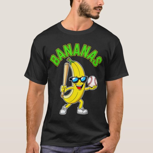 T-shirt Banane drôle (Devant)