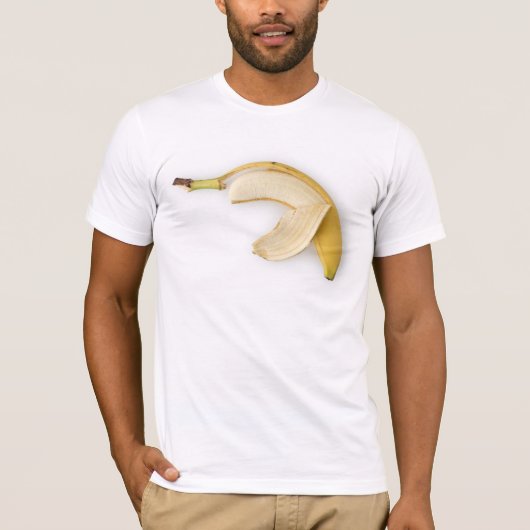 T-shirt Banane épluchée (Devant)
