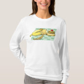 T-shirt Banane et Pancakes Petit déjeuner Plat (Devant)