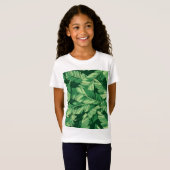 T-Shirt Banane Feuille 2 (Devant entier)