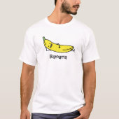 T-shirt Banane fixant et détendant (Devant)
