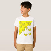 T-shirt Banane folle (Devant entier)