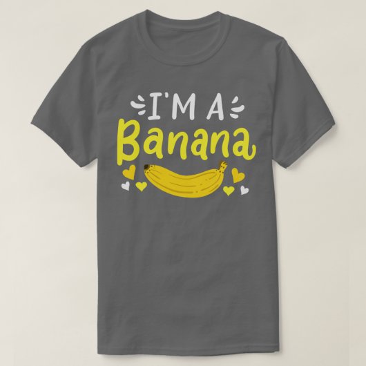 T-shirt Banane Fruit Banane costume (Design devant)