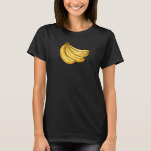 T-shirt Banane Fruit DIY Couples Groupe Fête D'Halloween C