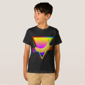 T-shirt Banane Fruit Rétro (Devant entier)
