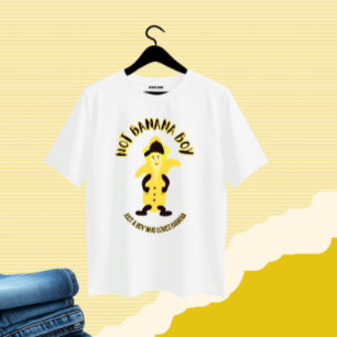 T-shirt Banane jaune