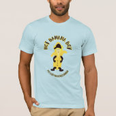 T-shirt Banane jaune (Devant)