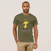 T-shirt Banane jaune (Devant entier)