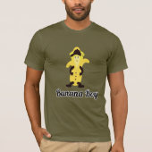 T-shirt Banane jaune (Devant)